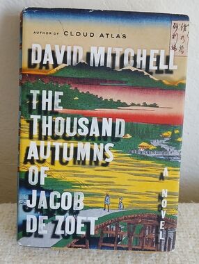 The Thousand Autumns Of Jacob De Zoet A Novel  Hard Cover Book David Mitchell